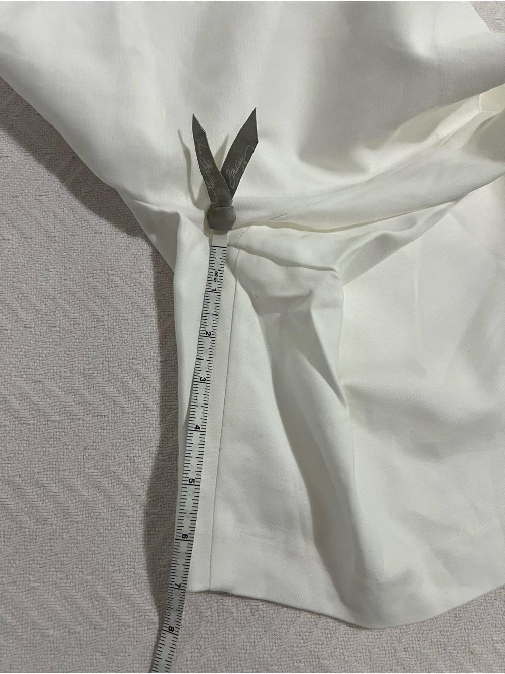 Vince Camuto Crisp White Tailored Women's Shorts size 4 - Picture 6 of 7